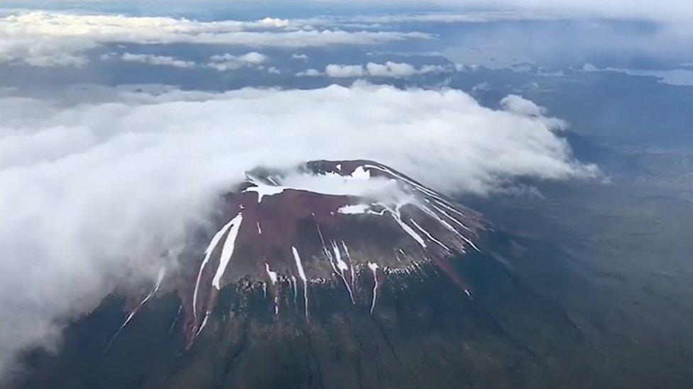 View from aircraft