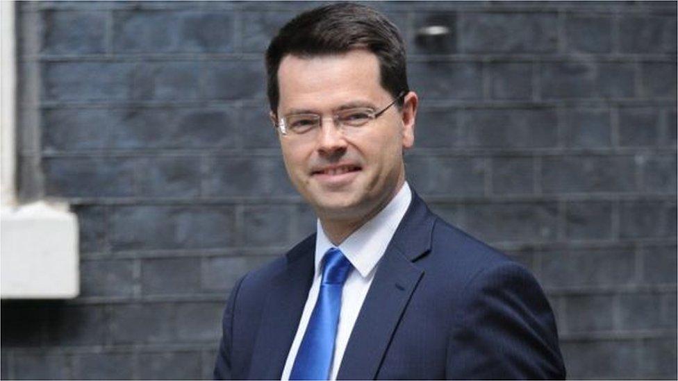 "It is why the work we have with the Republic as well as the Executive matters so much in relation to the border," said James Brokenshire.