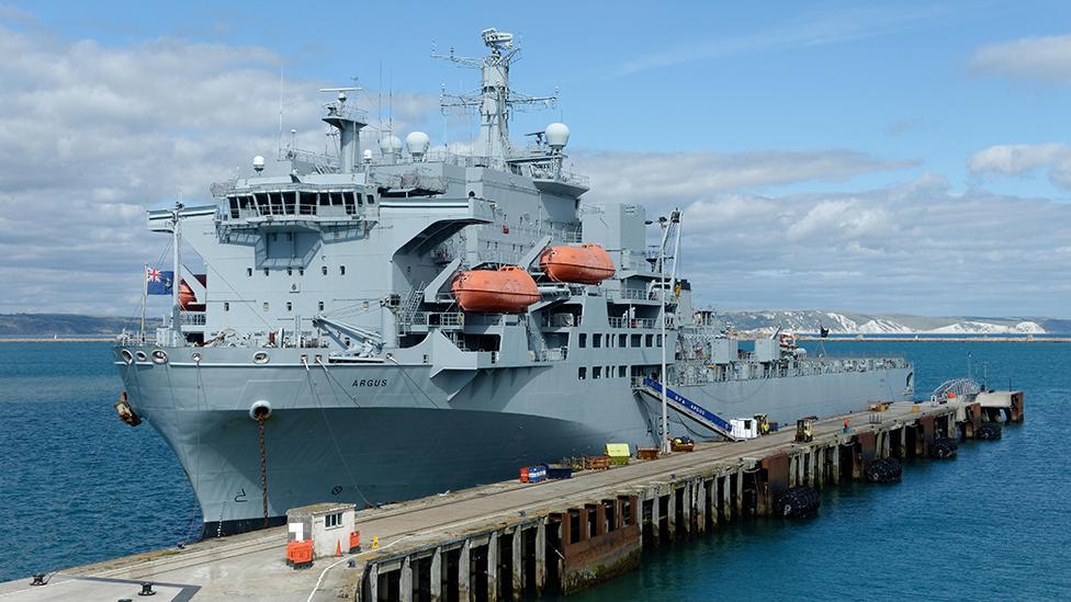 RFA Argus