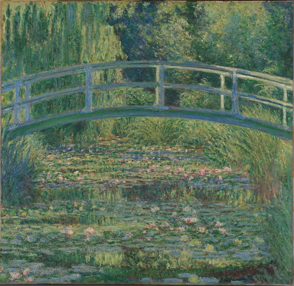 Monet and Architecture