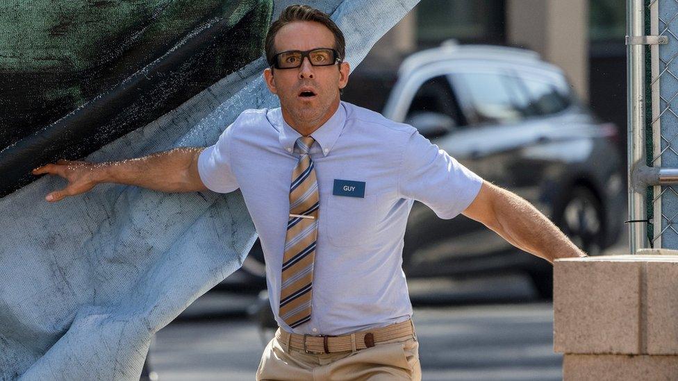 Ryan Reynolds in Free Guy