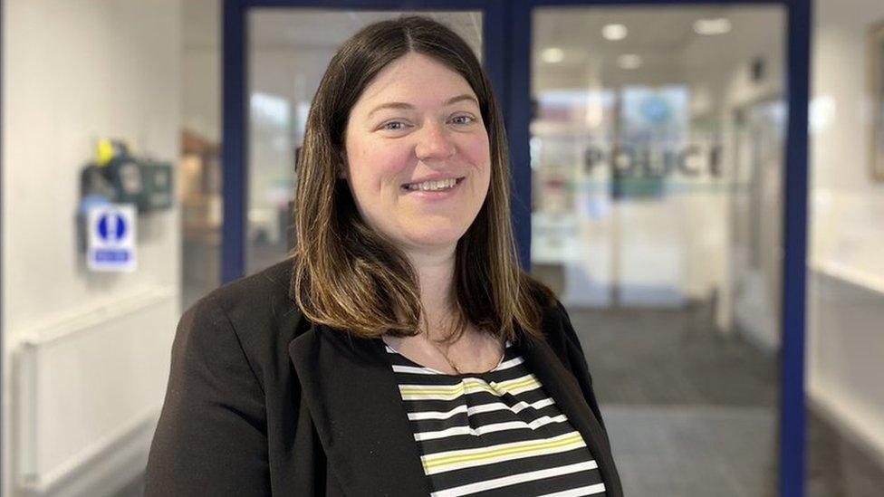 Emily Spurrell will be the first PCC to go on maternity leave