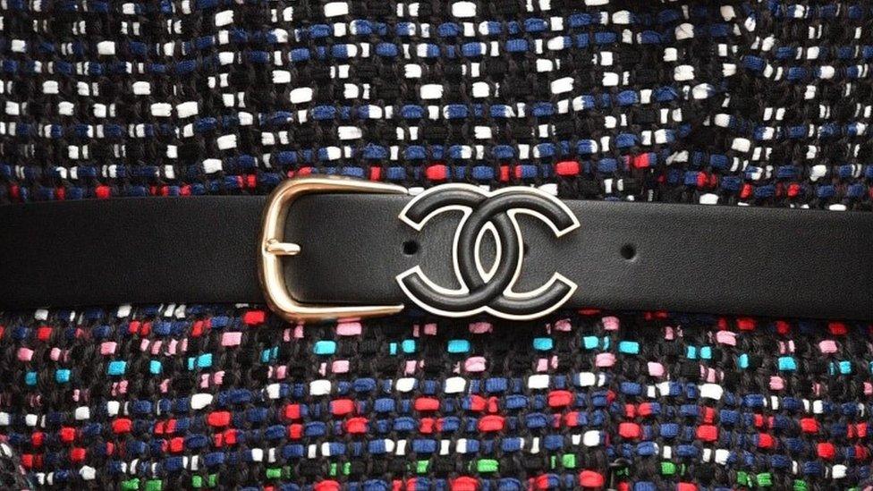 The duchess's Chanel belt