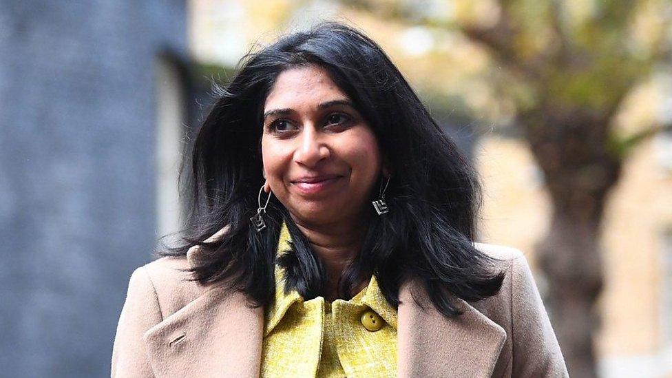 Home Secretary Suella Braverman