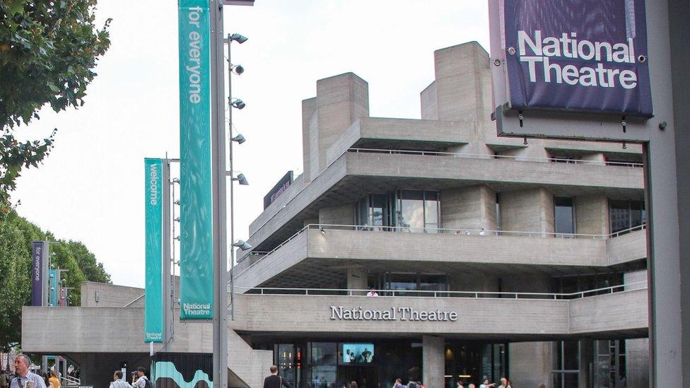 The National Theatre in London