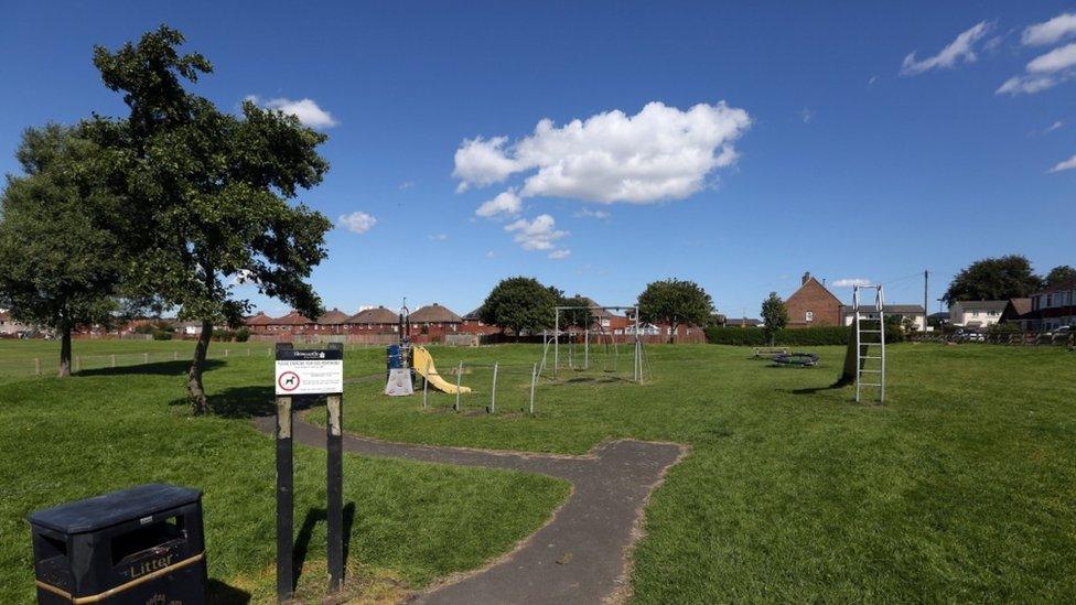 King George V playing field, Fenham