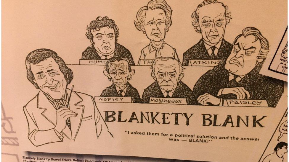 Blankety Blank by Rowel Friers (1980)