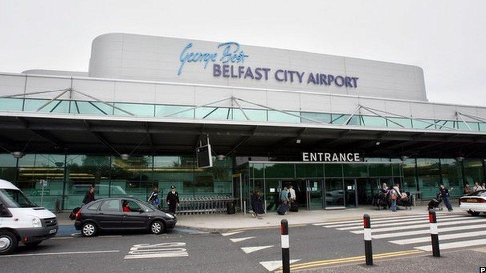 George Best Belfast City Airport