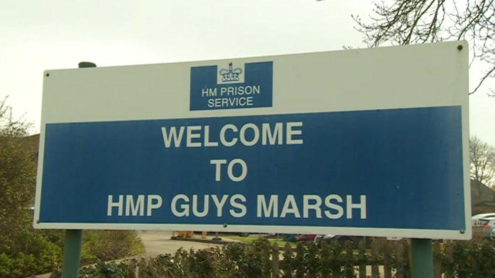 Guys Marsh prison