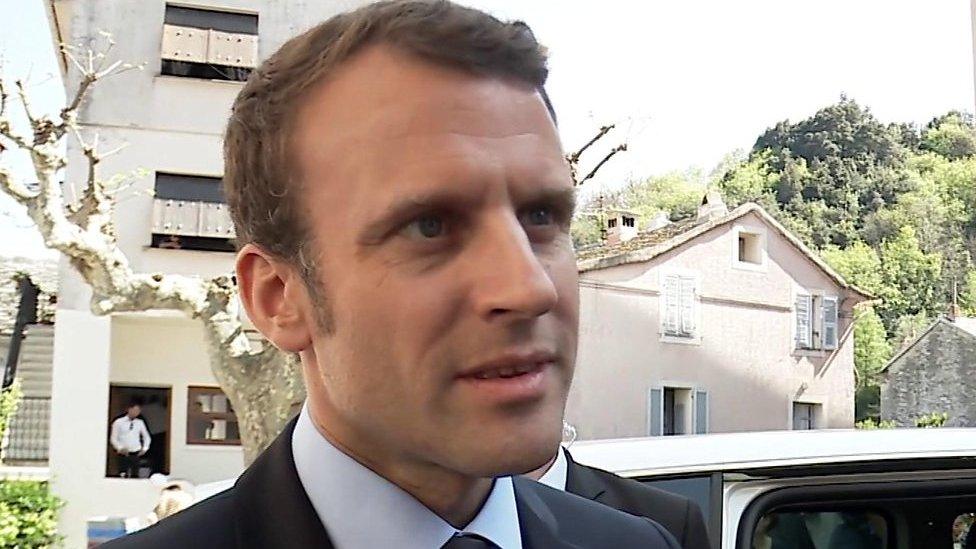 Emmanuel Macron