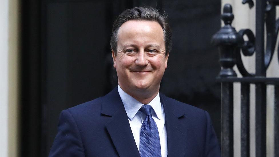 David Cameron