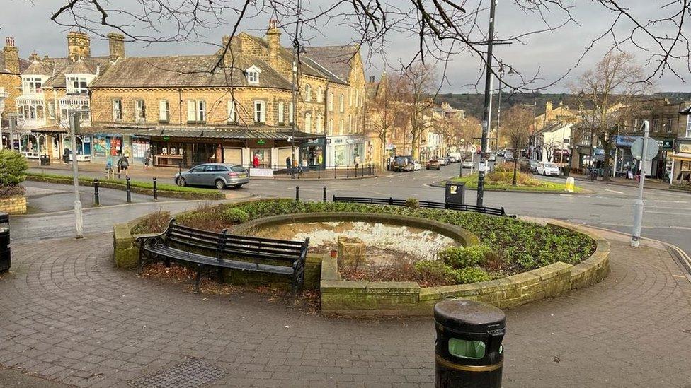 Ilkley fountain