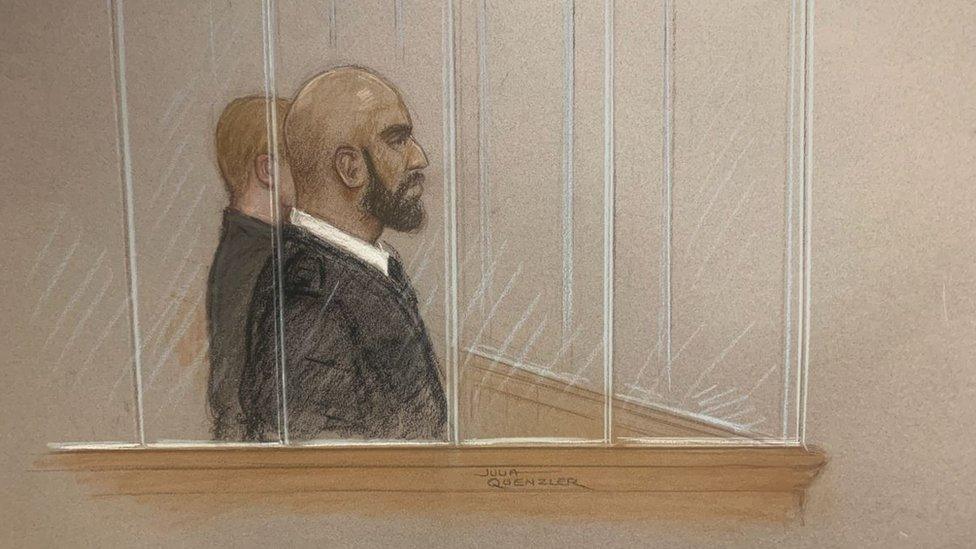 Court sketch