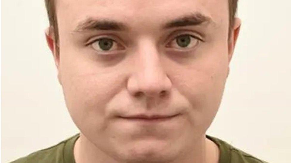 Convicted terrorist Jack Renshaw