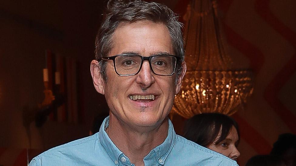 Louis Theroux attends a special screening and Q&A for 'WHAM!' at The Ham Yard Hotel on June 21, 2023 in London