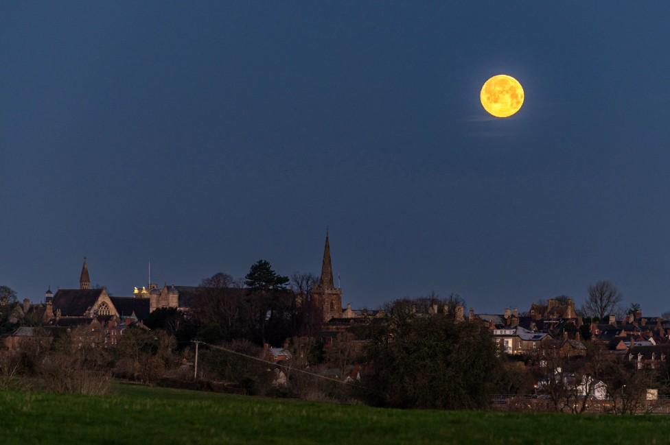 Wolf Moon in Uppingham