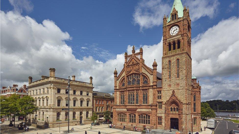 Derry guildhall