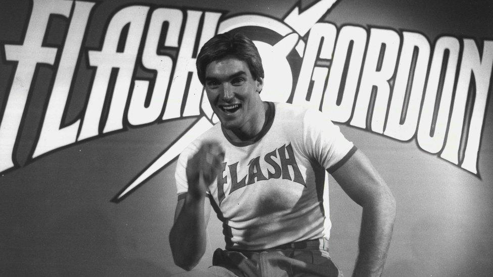 Sam J Jones, the actor who played Flash Gordon