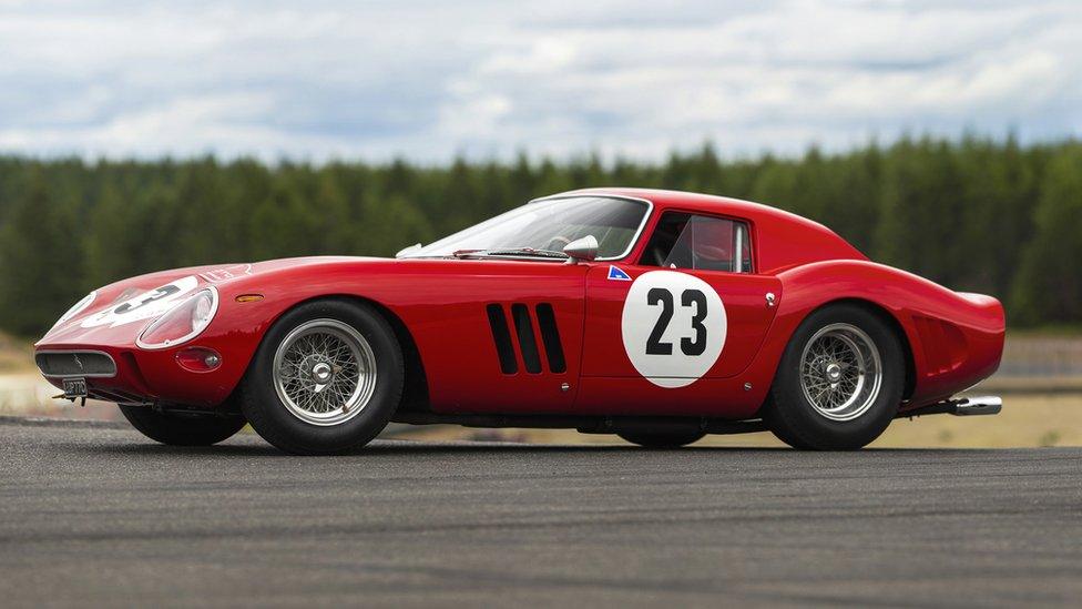 A 1962 Ferrari 250 GTO