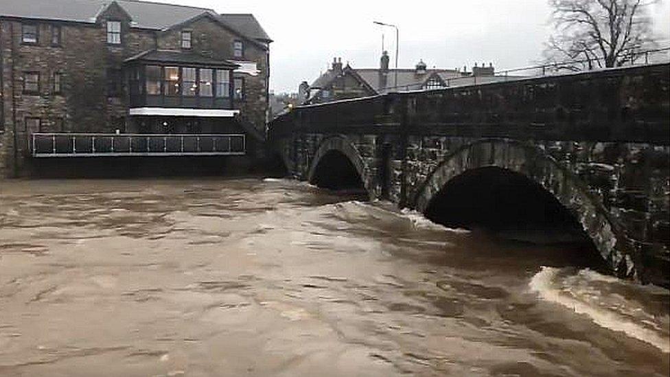 River Kent, Kendal