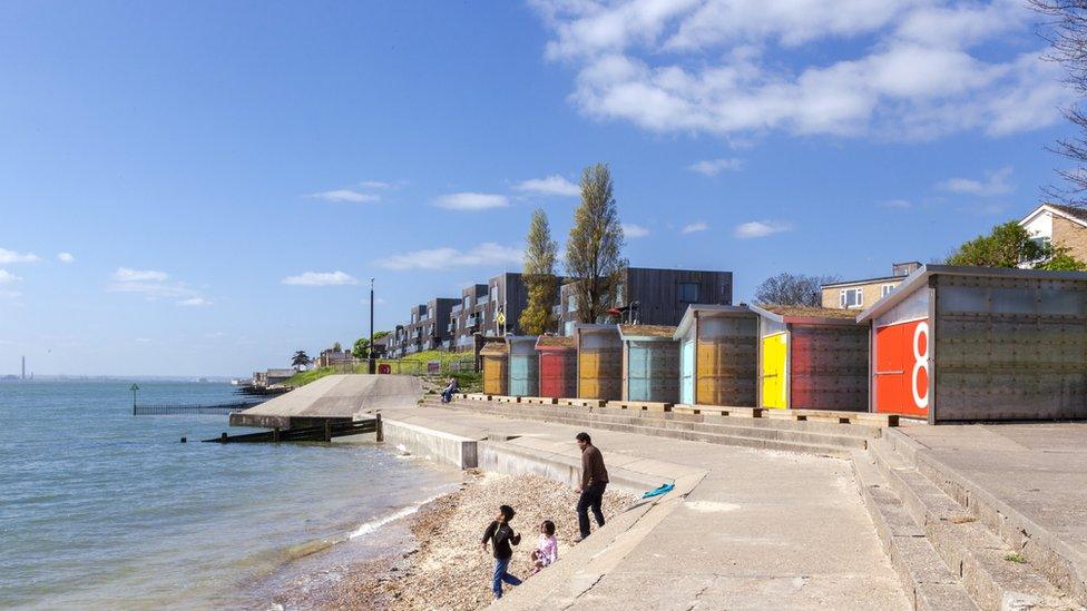 Shoeburyness beach