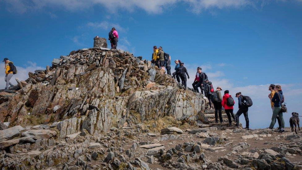 Snowdon summit