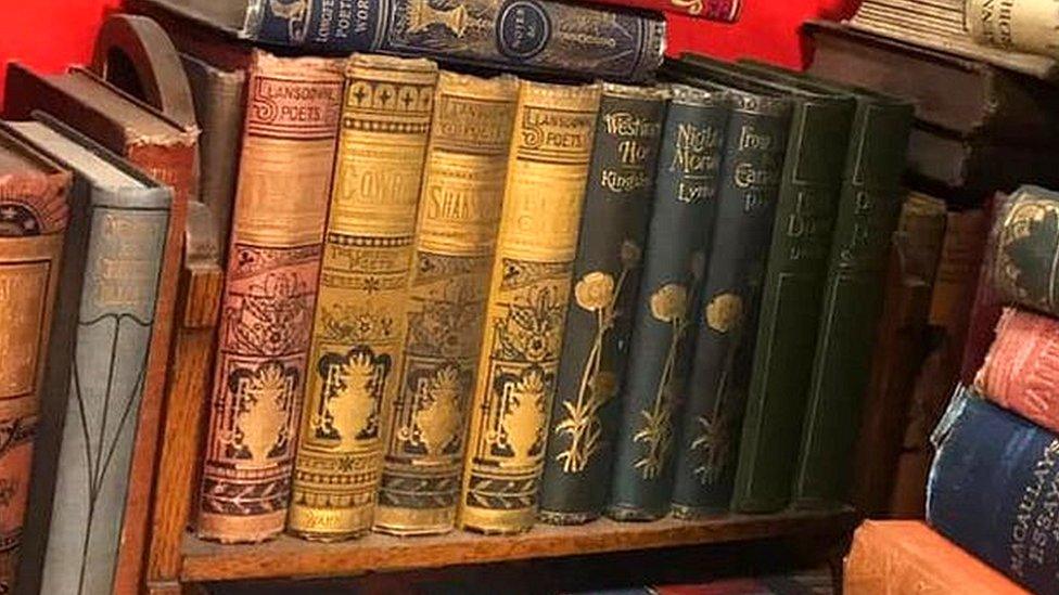 Antique Books