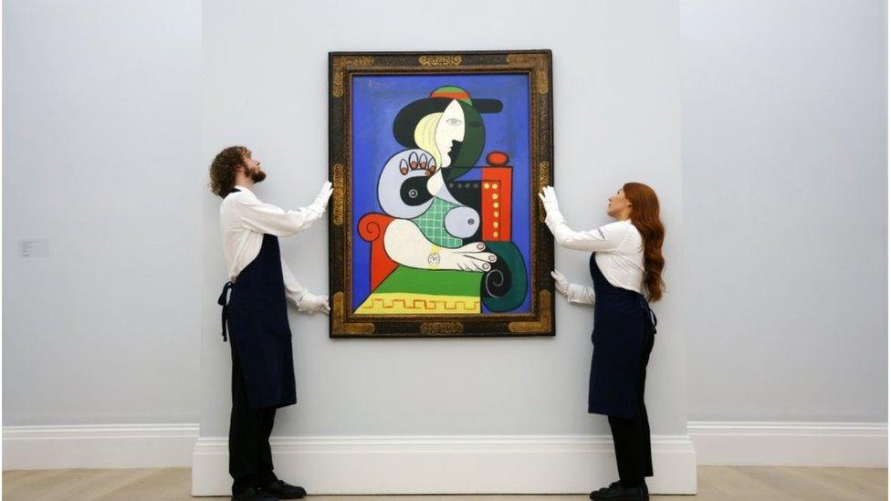 Picasso painting