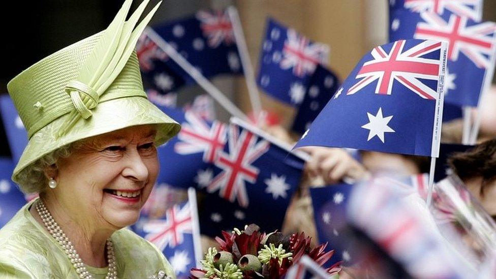 The Queen in Australia 2006