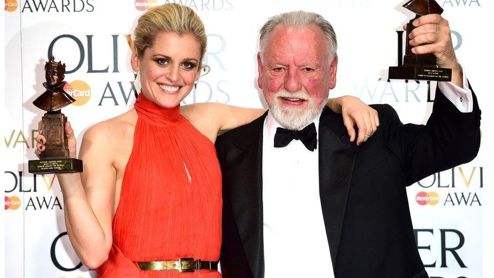 Denise Gough and Kenneth Cranham