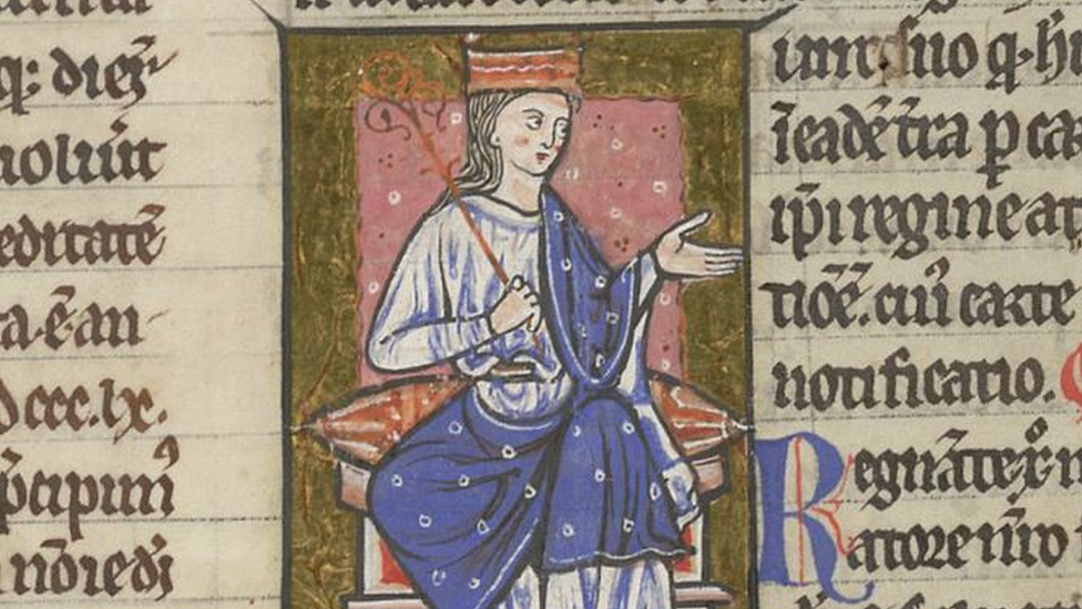 Aethelflaed in manuscript