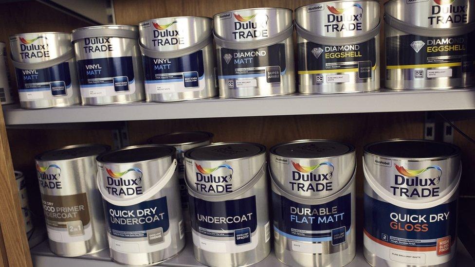 Dulux paint