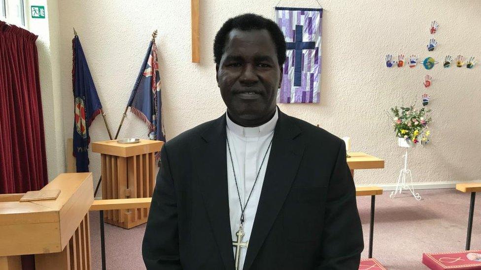 Reverend Francis M'itiiri