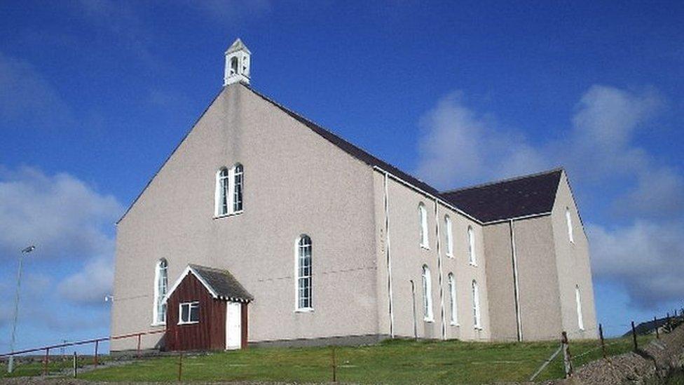 Eaglais Shaor a' Chnuic