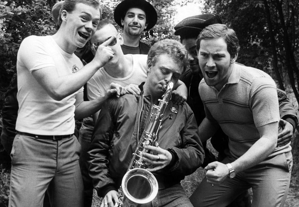 UB40 in 1980