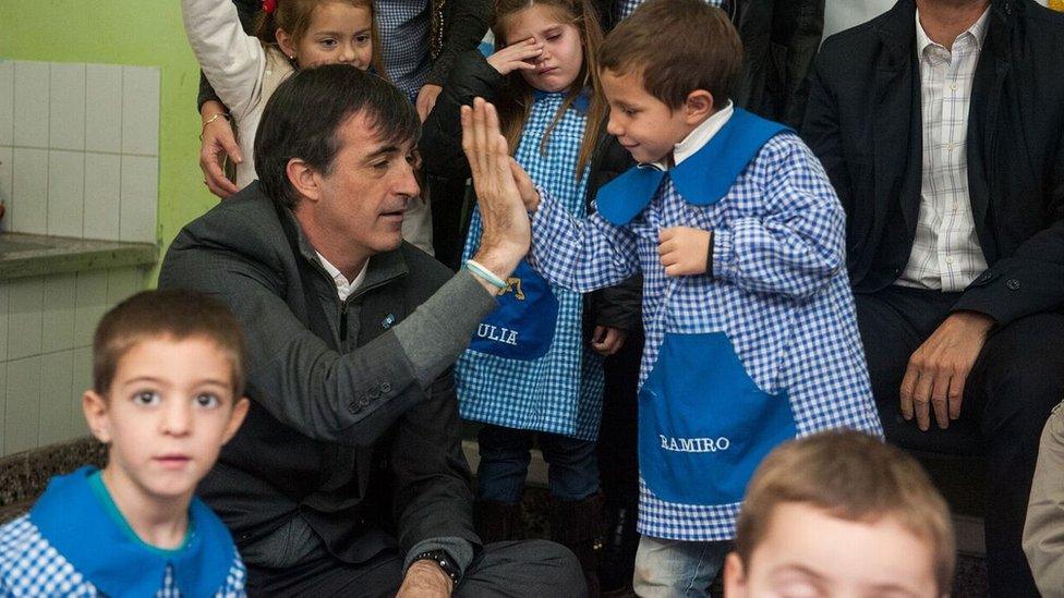 Bullrich in school