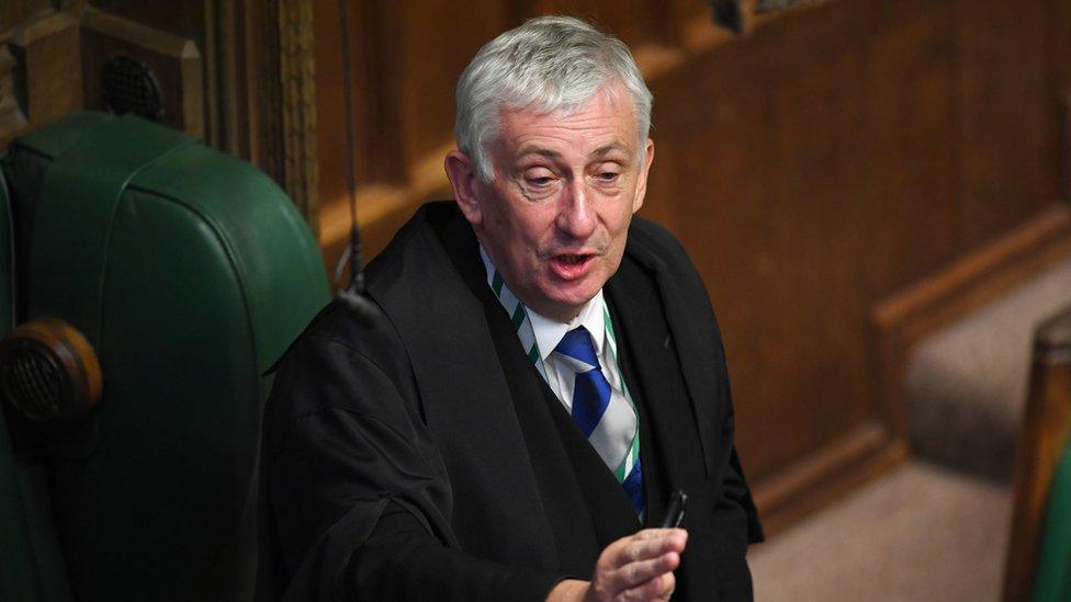 Sir Lindsay Hoyle