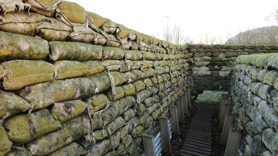 Yorkshire Trench