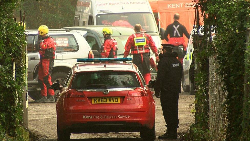 Search at Sutton at Hone fishing lakes
