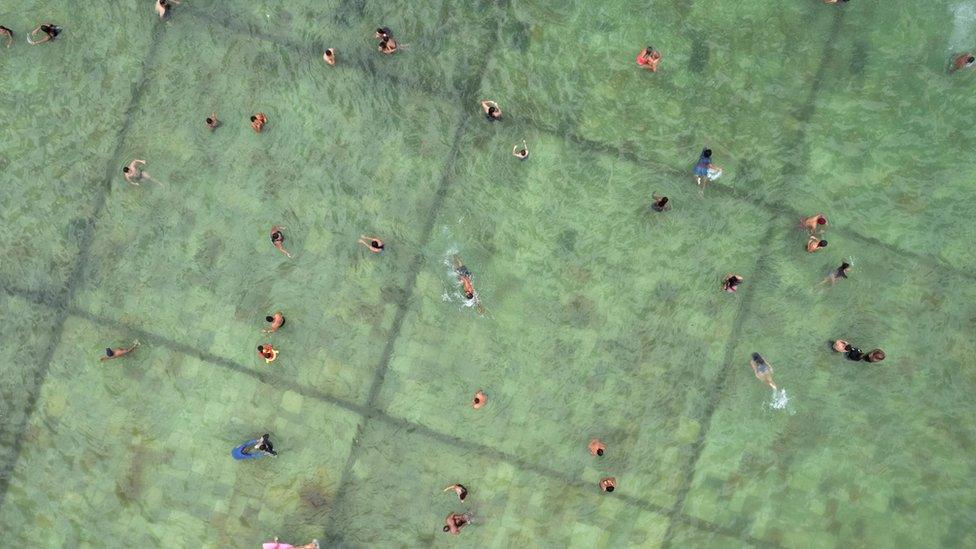 swimming pool in brazil