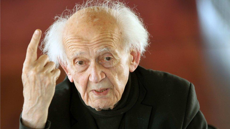 Zygmunt Bauman, 11 Mar 13