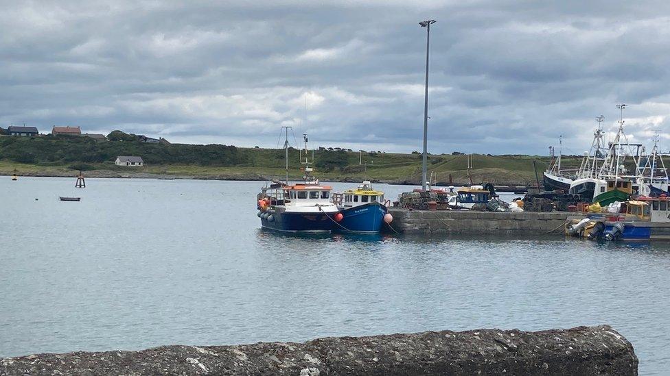 Ardglass Harbour