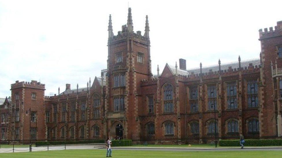 Queen's University in Belfast