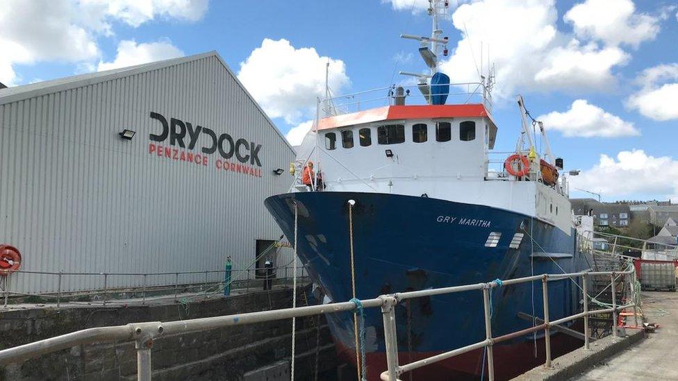 Penzance Dry Dock