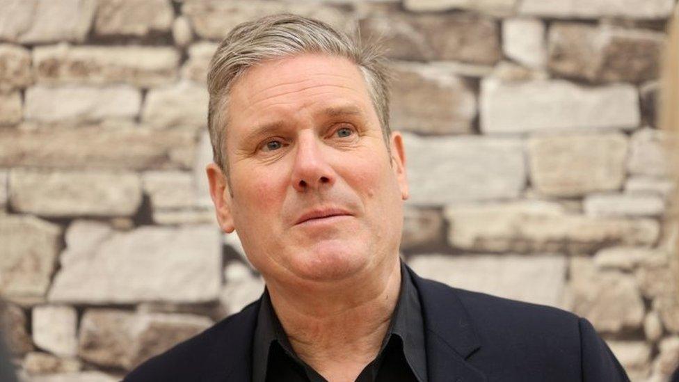 Labour leader Sir Keir Starmer