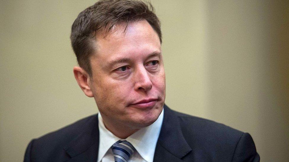 Elon Musk, founder of SpaceX