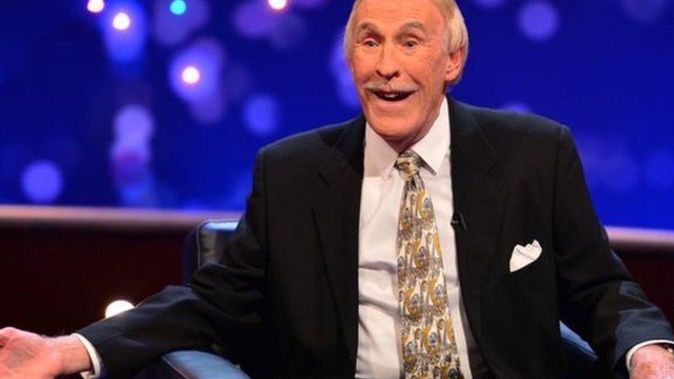 Bruce Forsyth