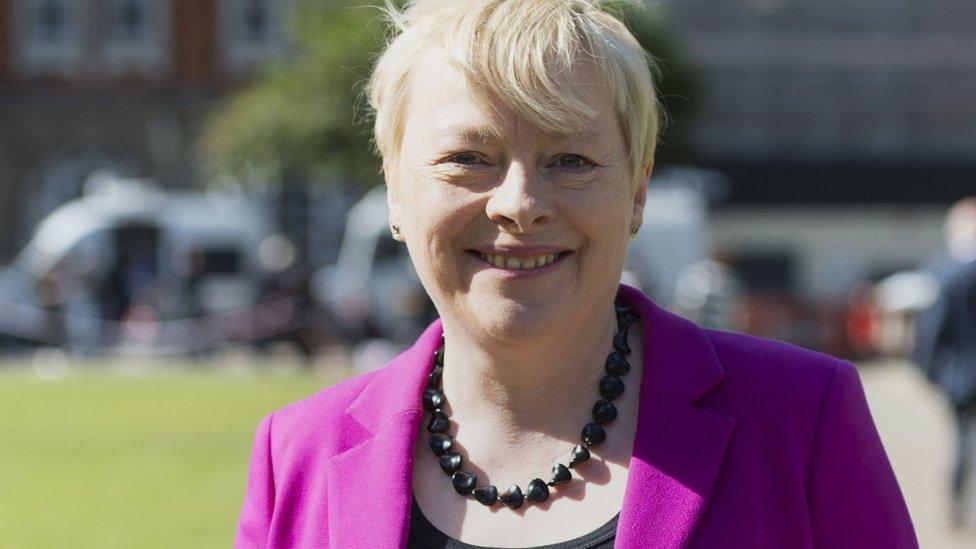 Labour MP Angela Eagle