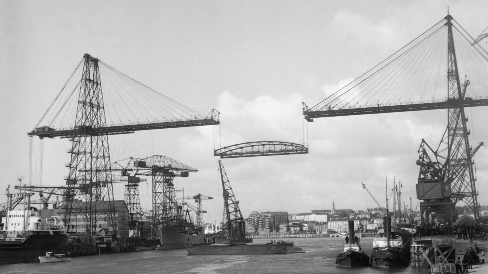 Nantes transporter bridge