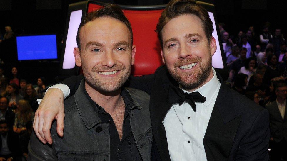 Kevin Simm and Ricky Wilson